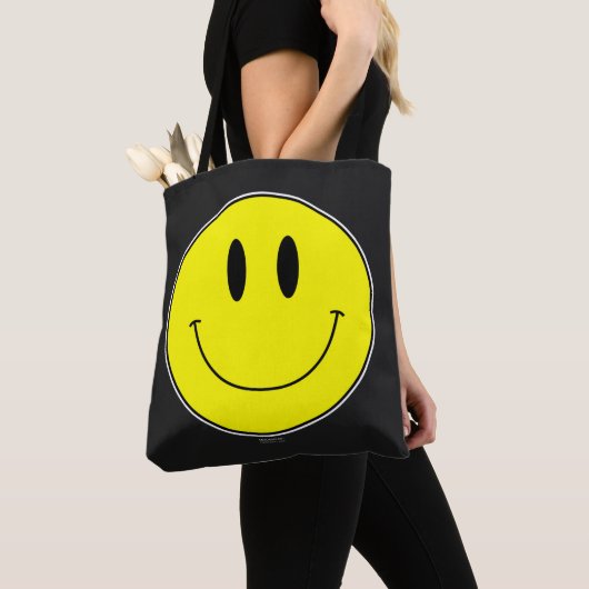 SMILIEWEAR™ einfach die Smilie Schultertasche Tasche (Von Nahem)