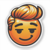 Smilin Donald Aufkleber (Vorderseite)