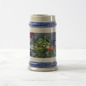 Smilin Gobby Bier Stein Bierglas (Mittel)