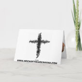 Smilin-Jack Feiertagskarte (Rückseite)