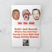 Smilin-Jack Feiertagskarte (Innenseite)