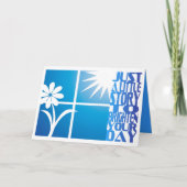 SMILIN'.. KARTE (Vorderseite)