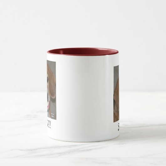 Smiling Beagle Mug Tasse (Zentrum)