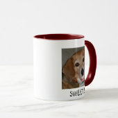 Smiling Beagle Mug Tasse (VorderseiteRechts)