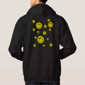 Smiling Bear Smiley-Gesicht Original-Sweatshirt Hoodie (Rückseite)