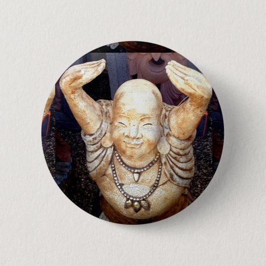 Smiling Buddha Button (Vorderseite)