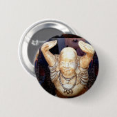 Smiling Buddha Button (Vorne & Hinten)