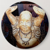 Smiling Buddha Button (Vorderseite)