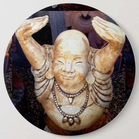 Smiling Buddha Button (Vorderseite)