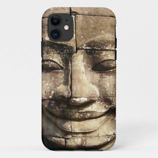 SMILING BUDDHA Case-Mate iPhone HÜLLE (Rückseite)