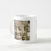 SMILING BUDDHA KAFFEETASSE (Vorderseite Links)