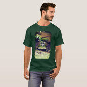 Smiling Bullfrog Nature T-Shirt (Vorne ganz)