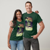 Smiling Bullfrog Nature T-Shirt (Unisex)