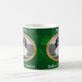 Smiling Cavalier Agility Dog Mug Kaffeetasse (Mittel)