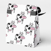Smiling Cow Girly Animal Geschenkschachtel (Rückseite)