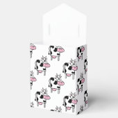 Smiling Cow Girly Animal Geschenkschachtel (Geöffnet)