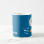 Smiling Daisy Doctor Appreciation Gift Custom Kaffeetasse (Mittel)