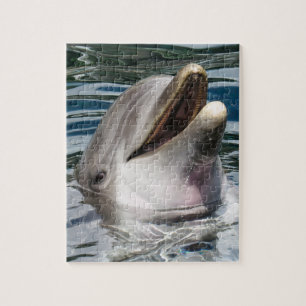 SMILING-DOLPHIN-FOTOGRAFIE JIGSAW PUZZLE