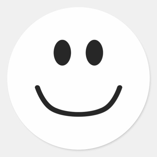 Smiling Expression Stickers 0002 (benutzerdefinier (Vorderseite)