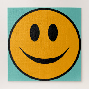 Smiling Face Emoji Puzzle