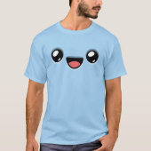 Smiling Face - Happy Jump T-Shirt (Vorderseite)