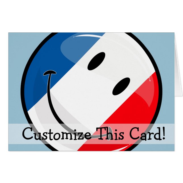 Smiling French (Vorderseite (Horizontal))