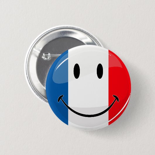 Smiling French Button (Vorne & Hinten)