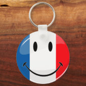 Smiling French Schlüsselanhänger (Vorderseite)