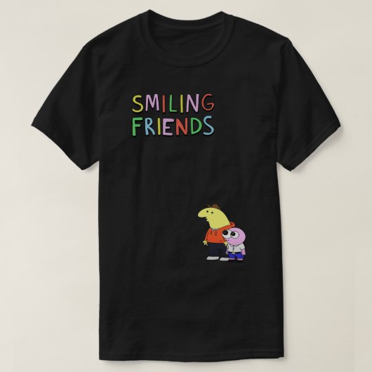 Smiling Friends Charlie Pim T-Shirt (Design vorne)