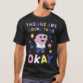 Smiling Friends Things Are Going To Be Okay M Cart T-Shirt (Vorderseite)