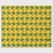 Smiling Frog Geschenkpapier (Flach)