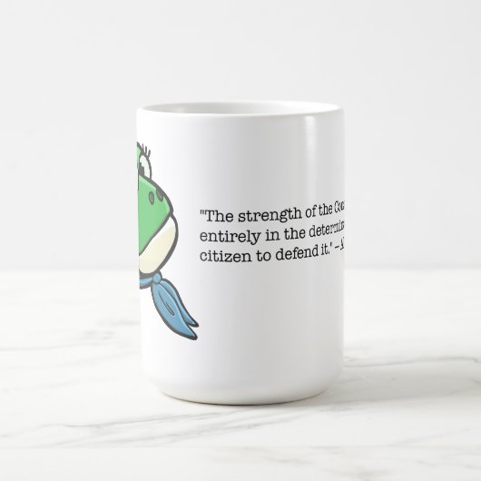 Smiling Frog Kaffeetasse (Mittel)