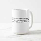 Smiling Frog Kaffeetasse (VorderseiteRechts)