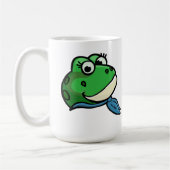 Smiling Frog Kaffeetasse (Links)