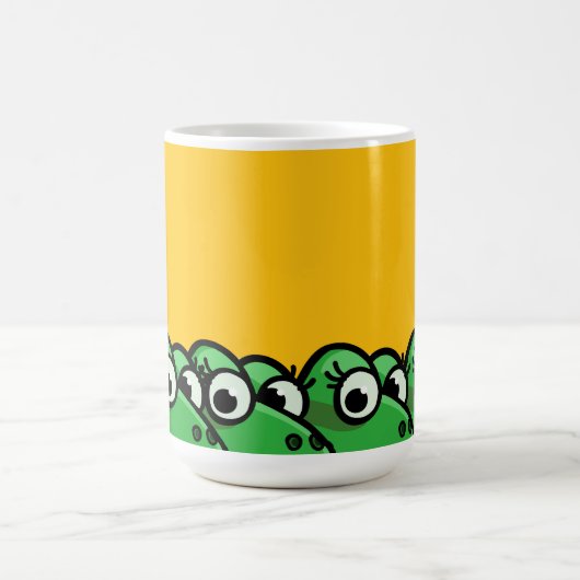 Smiling Frogs Kaffeetasse (Mittel)