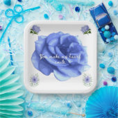 Smiling heart pappteller (Party)