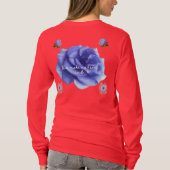 Smiling heart red T-Shirt (Rückseite)