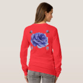 Smiling heart red T-Shirt (Schwarz voll)