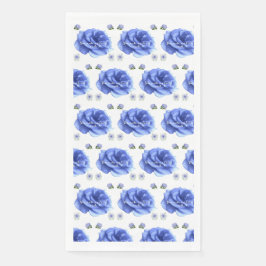 Smiling heart serviette