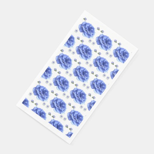 Smiling heart serviette (Ecke)