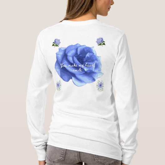 Smiling heart T-Shirt (Rückseite)