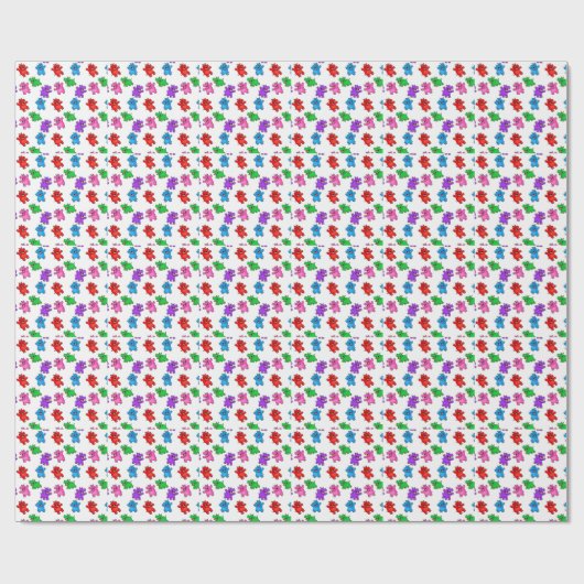 Smiling Hippo Collection Geschenkpapier (Flach)