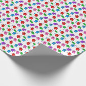 Smiling Hippo Collection Geschenkpapier (Ecke)