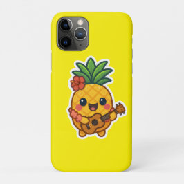 Smiling Kawaii Ananas - tropisch Case-Mate iPhone Hülle