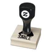 Smiling Kim Jong Un Gummistempel (Stempel)