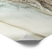 SMILING MAN IN TÜRBAN POSTER (Ecke)