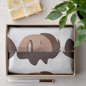 Smiling People Happy Face Seidenpapier (Geschenk)