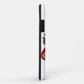 Smiling Santa Case-Mate iPhone Hülle (Hinten/Rechts)