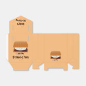 Smiling S'more Gevor Box mit Worten Geschenkschachtel (Ungefaltet)