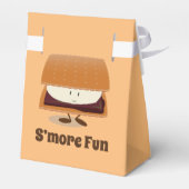 Smiling S'more Gevor Box mit Worten Geschenkschachtel (Rückseite)